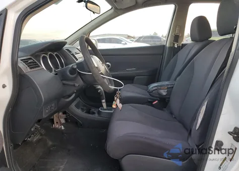 2007 Nissan Versa S z USA, uszkodzony, nr VIN 3N1BC13E27L398616